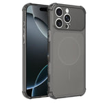 Custodia TPU antiurto per iPhone 16 Pro Max con finestra