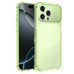 Custodia TPU antiurto per iPhone 16 Pro Max con finestra