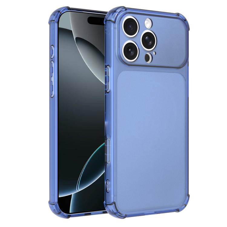 Custodia TPU antiurto per iPhone 16 Pro Max con finestra