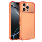 Custodia TPU antiurto per iPhone 16 Pro Max con finestra