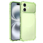 Custodia TPU antiurto per iPhone 16 Pro Max con finestra
