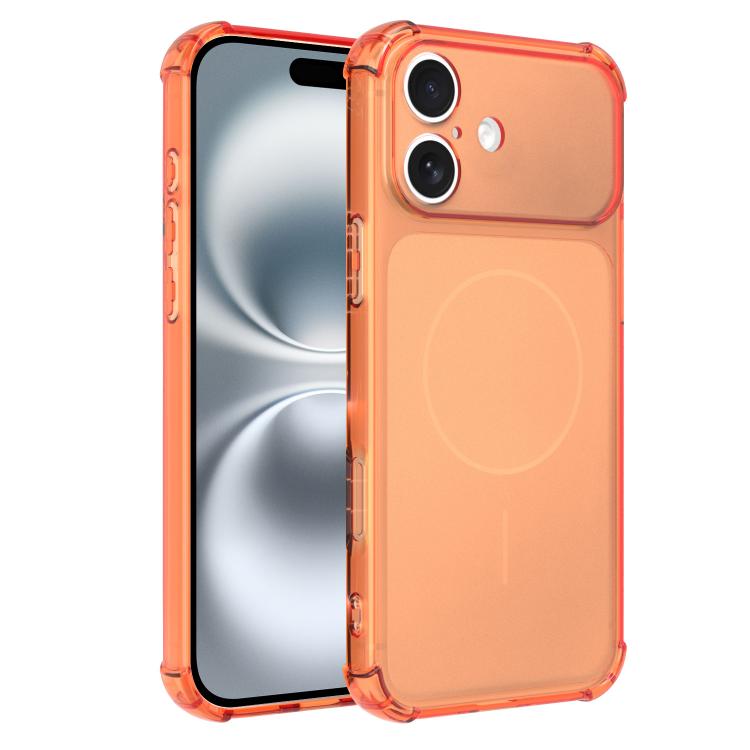 Custodia TPU antiurto per iPhone 16 Pro Max con finestra
