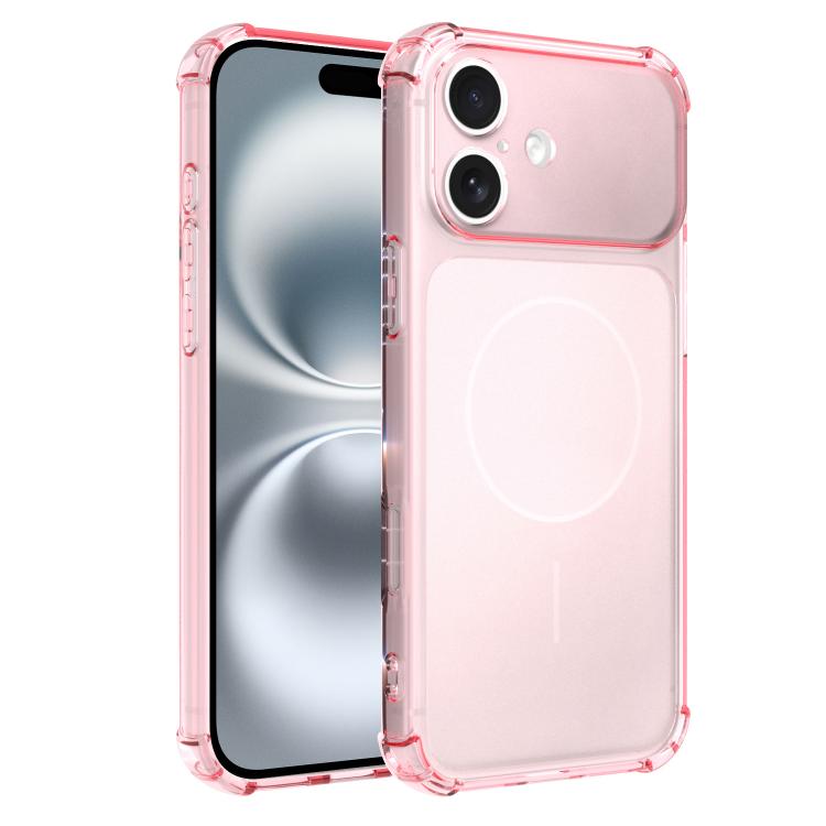 Custodia TPU antiurto per iPhone 16 Pro Max con finestra