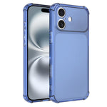 Custodia TPU antiurto per iPhone 16 Pro Max con finestra