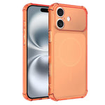 Custodia TPU antiurto per iPhone 16 Pro Max con finestra