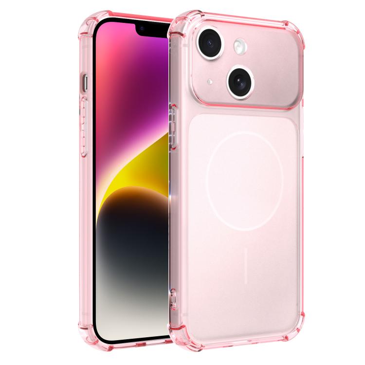 Custodia TPU antiurto con finestra per iPhone 14 Plus