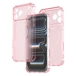Custodia TPU antiurto con finestra per iPhone 14 Plus