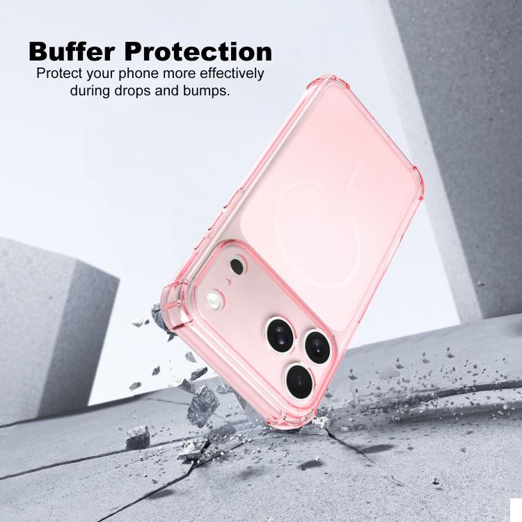 Custodia TPU antiurto con finestra per iPhone 14 Plus
