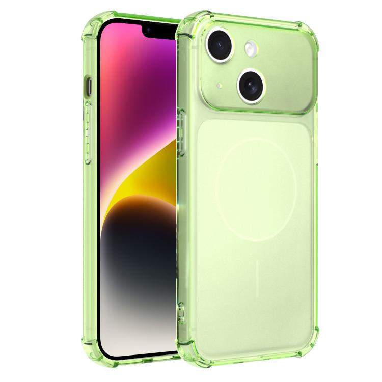 Custodia TPU antiurto con finestra per iPhone 14 Plus