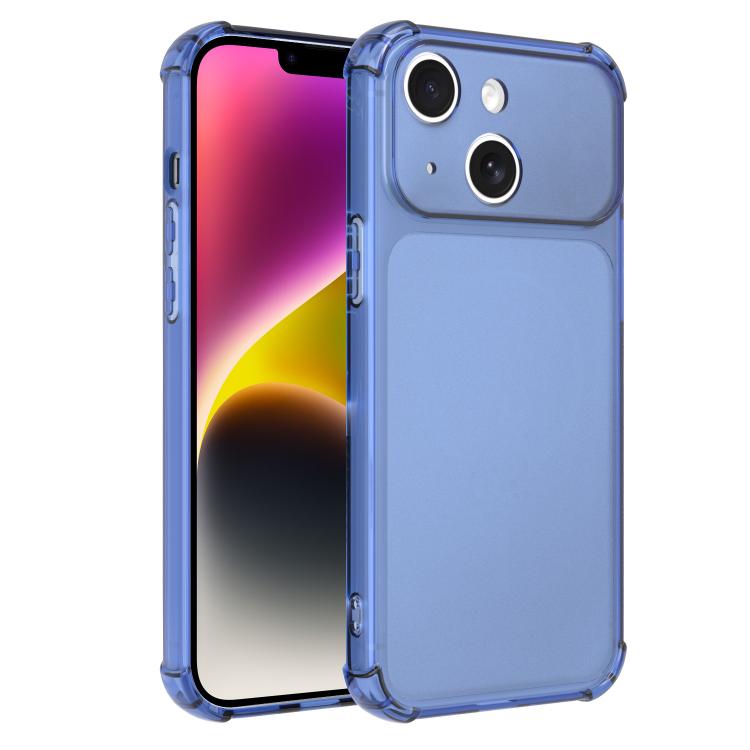 Custodia TPU antiurto con finestra per iPhone 14 Plus