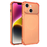 Custodia TPU antiurto con finestra per iPhone 14 Plus