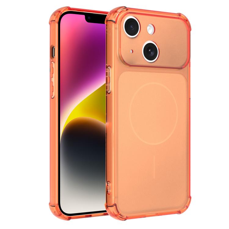 Custodia TPU antiurto con finestra per iPhone 14 Plus