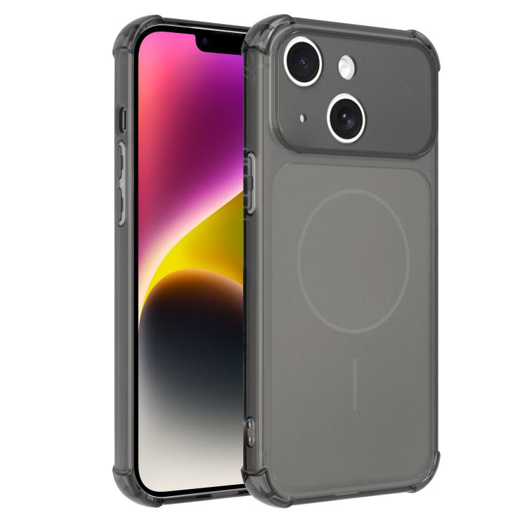 Custodia TPU antiurto con finestra per iPhone 14 Plus
