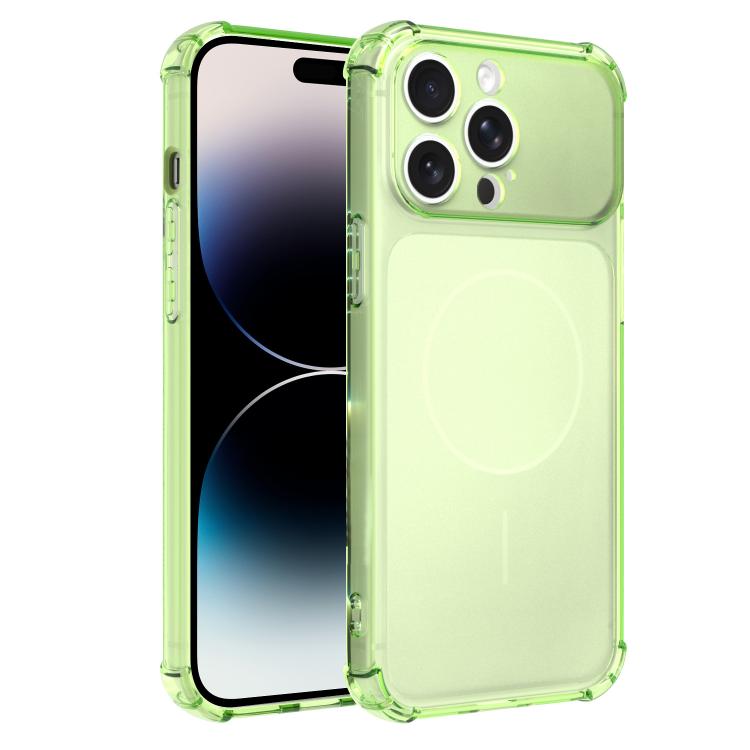 Custodia TPU antiurto con finestra per iPhone 14 Plus