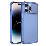 Custodia TPU antiurto con finestra per iPhone 14 Plus