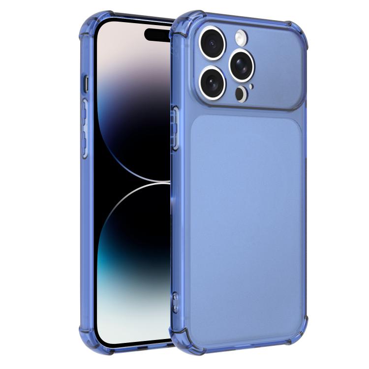 Custodia TPU antiurto con finestra per iPhone 14 Plus
