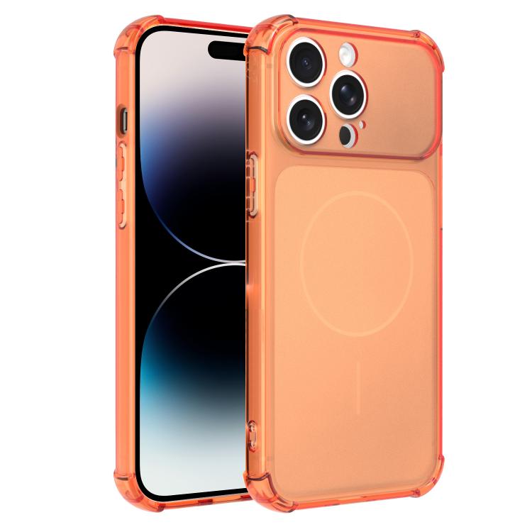 Custodia TPU antiurto con finestra per iPhone 14 Plus