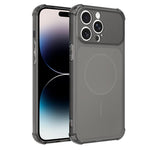 Custodia TPU antiurto con finestra per iPhone 14 Plus