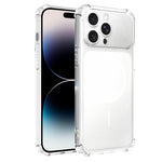 Custodia TPU antiurto con finestra per iPhone 14 Plus