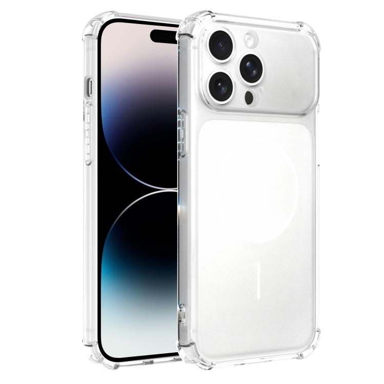 Custodia TPU antiurto con finestra per iPhone 14 Plus