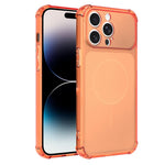 Custodia TPU antiurto con finestra per iPhone 14 Plus