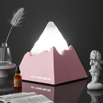 Mini diffusore aromi vulcano con luce notturna 5W