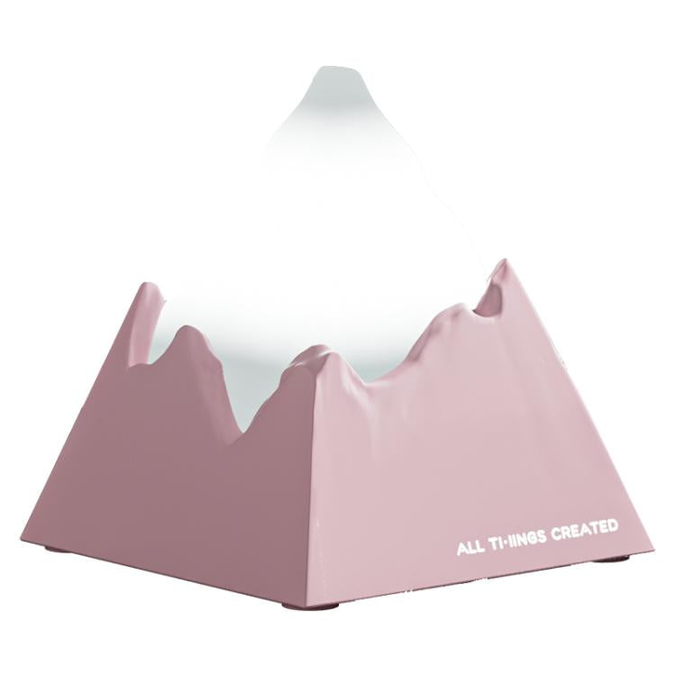 Mini diffusore aromi vulcano con luce notturna 5W