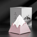 Mini diffusore aromi vulcano con luce notturna 5W