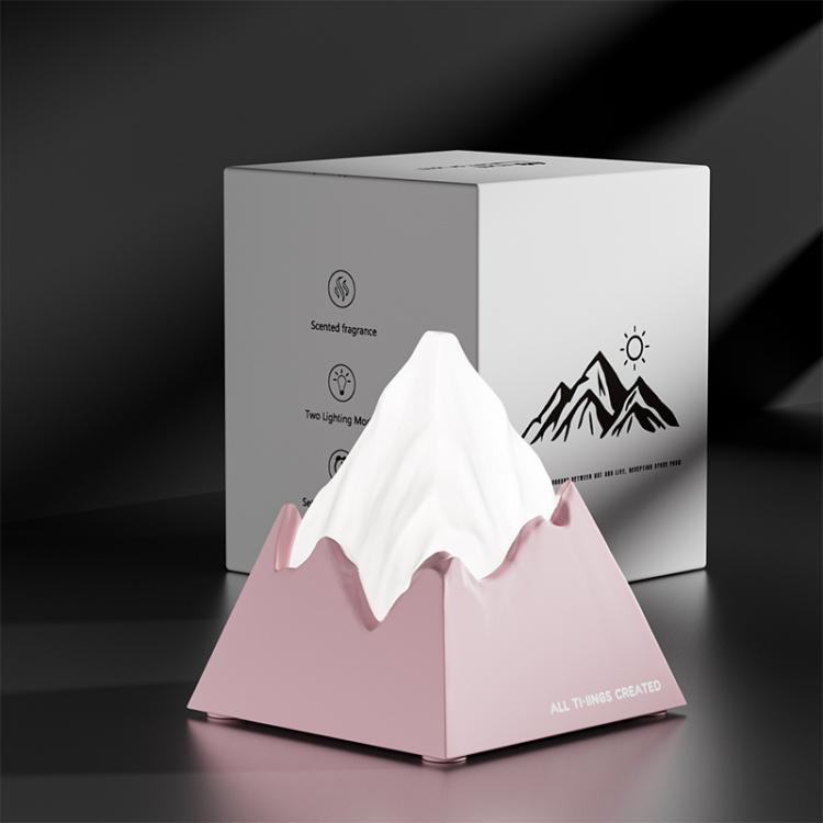 Mini diffusore aromi vulcano con luce notturna 5W