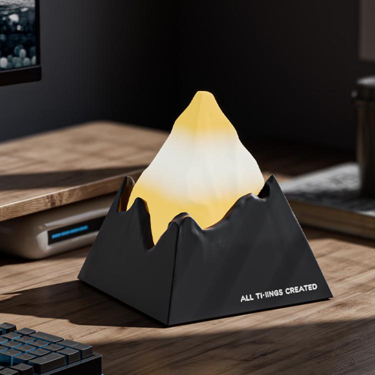Mini diffusore aromi vulcano con luce notturna 5W