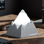 Mini diffusore aromi vulcano con luce notturna 5W