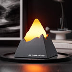 Mini diffusore aromi vulcano con luce notturna 5W