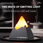 Mini diffusore aromi vulcano con luce notturna 5W