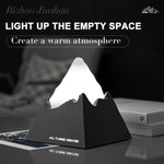 Mini diffusore aromi vulcano con luce notturna 5W