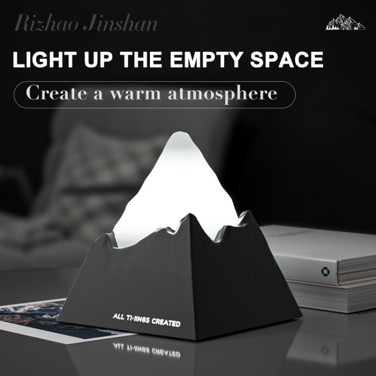 Mini diffusore aromi vulcano con luce notturna 5W