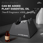Mini diffusore aromi vulcano con luce notturna 5W