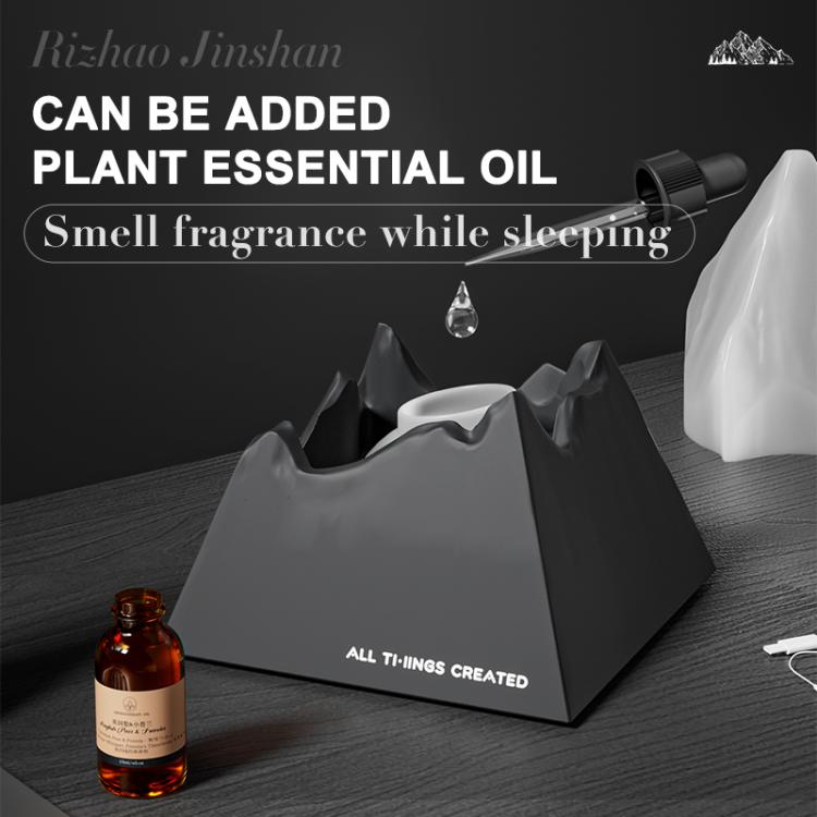 Mini diffusore aromi vulcano con luce notturna 5W