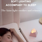 Mini diffusore aromi vulcano con luce notturna 5W