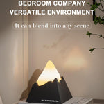 Mini diffusore aromi vulcano con luce notturna 5W