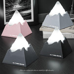 Mini diffusore aromi vulcano con luce notturna 5W
