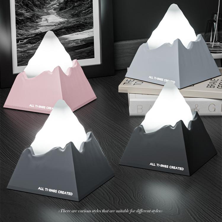 Mini diffusore aromi vulcano con luce notturna 5W