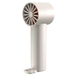 Ventilatore portatile DF-91 con base pieghevole e ricarica USB-C - immagine 2