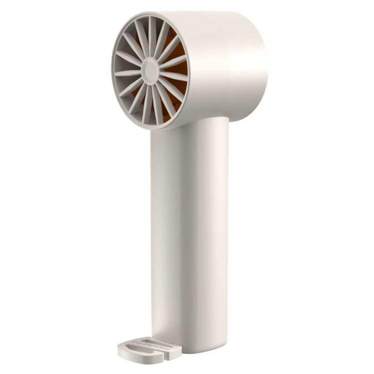 Ventilatore portatile DF-91 con base pieghevole e ricarica USB-C - immagine 2