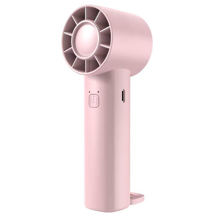 Ventilatore portatile DF-91 con base pieghevole e ricarica USB-C - immagine 5