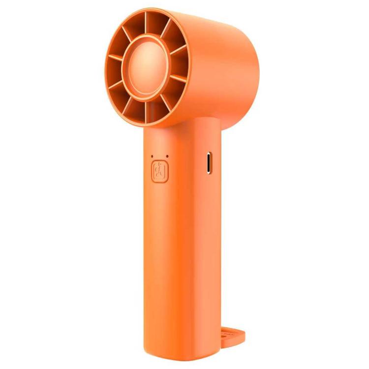 Ventilatore portatile DF-91 con base pieghevole e ricarica USB-C - immagine 6