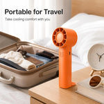 Ventilatore portatile DF-91 con base pieghevole e ricarica USB-C - immagine 14