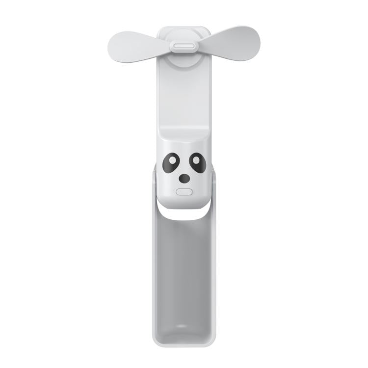 Ventilatore portatile pieghevole F5 3 in 1 con torcia e power bank