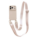 Custodia con tracolla larga per iPhone 17e e 16e
