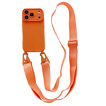 Custodia con tracolla larga per iPhone 17e e 16e