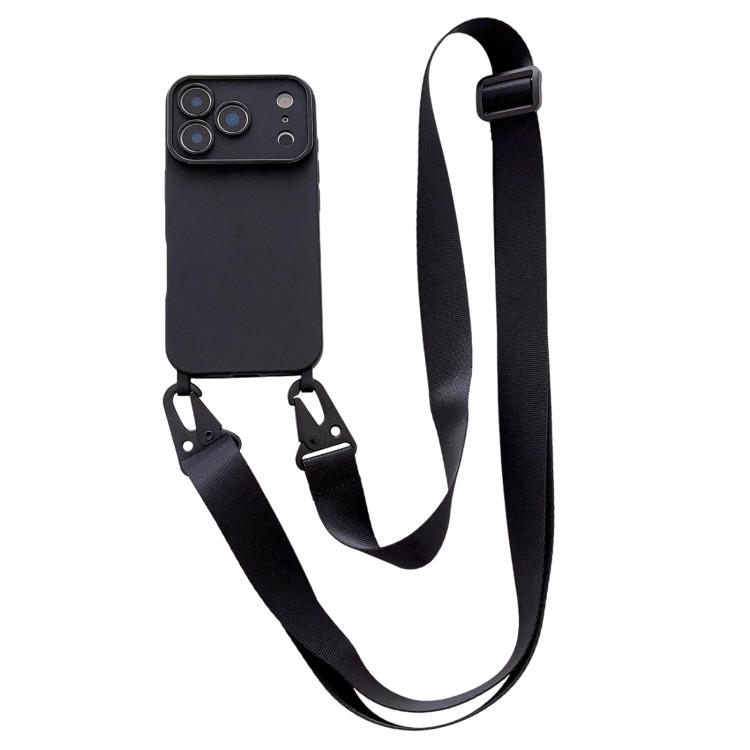 Custodia con tracolla larga per iPhone 17e e 16e